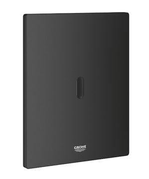 GROHE TECTRON BAU E ovládacie tlačidlo splachovania, senzorové, napájanie z batérie, kov, phantom black