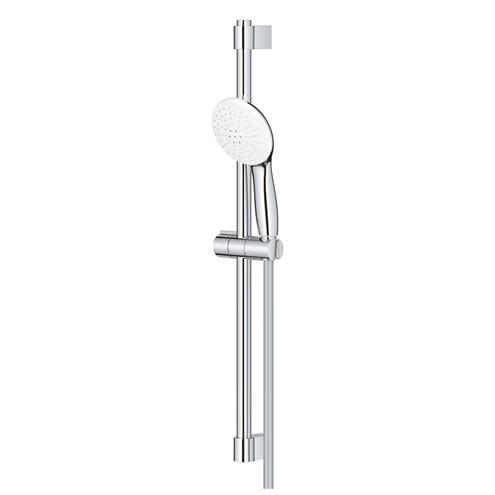 GROHE TEMPESTA 110 sprchová súprava 3-dielna, ručná sprcha pr. 110 mm, tyč, hadica, chróm 27598003 Obrázek - fotka
