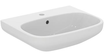 IDEAL STANDARD I.LIFE A umývadlo 55 cm, s otvorom pre batériu a prepadom