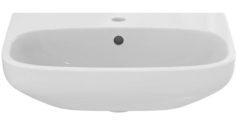 IDEAL STANDARD I.LIFE A umývadlo 55 cm, s otvorom pre batériu a prepadom T470601 Obrázek - fotka