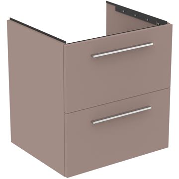 IDEAL STANDARD I.LIFE B skrinka pod umývadlo 60x50,5x63 cm, 2 zásuvky, matná béžová T5270NH Obrázek - fotka