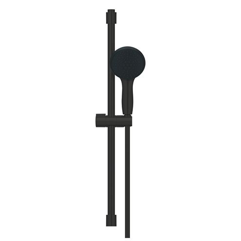GROHE TEMPESTA 110 sprchová súprava 3-dielna, ručná sprcha pr. 110 mm, tyč, hadica, Water Saving, matná čierna 261622433 Obrázek - fotka