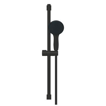 GROHE TEMPESTA 110 sprchová súprava 3-dielna, ručná sprcha pr. 110 mm, tyč, hadica, Water Saving, matná čierna 261622433 Obrázek - fotka