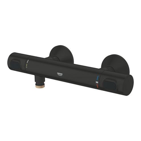 GROHE GROHTHERM 500 sprchová nástenná termostatická batéria, Water Saving, matná čierna 347932430 Obrázek - fotka