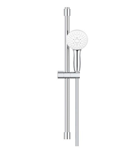 GROHE TEMPESTA 110 sprchová súprava 3-dielna, ručná sprcha pr. 110 mm, 3 prúdy, tyč, hadica, chróm 27794003 Obrázek - fotka