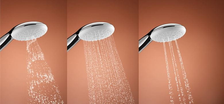 GROHE TEMPESTA 110 sprchová súprava 3-dielna, ručná sprcha pr. 110 mm, 3 prúdy, tyč, hadica, chróm 27794003 Obrázek - fotka