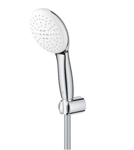 GROHE TEMPESTA 110 sprchová súprava 3-dielna, ručná sprcha pr. 110 mm, 2 prúdy, hadica, držiak, Water Saving Plus, chróm 2780330E Obrázek - fotka