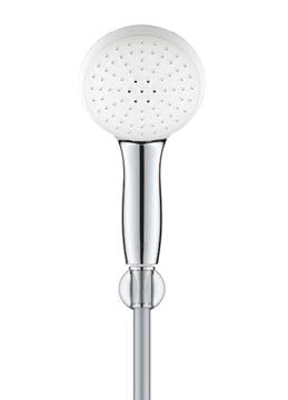 GROHE TEMPESTA 110 sprchová súprava 3-dielna, ručná sprcha pr. 110 mm, 2 prúdy, hadica, držiak, Water Saving Plus, chróm 2780330E Obrázek - fotka