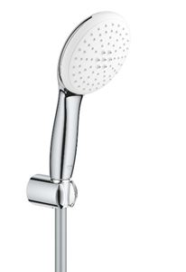 GROHE TEMPESTA 110 sprchová súprava 3-dielna, ručná sprcha pr. 110 mm, 2 prúdy, hadica, držiak, Water Saving Plus, chróm