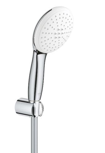 GROHE TEMPESTA 110 sprchová súprava 3-dielna, ručná sprcha pr. 110 mm, 2 prúdy, hadica, držiak, Water Saving Plus, chróm 2780330E Obrázek - Hlavní obrázek