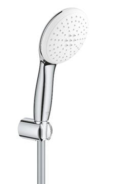 GROHE TEMPESTA 110 sprchová súprava 3-dielna, ručná sprcha pr. 110 mm, 2 prúdy, hadica, držiak, Water Saving Plus, chróm