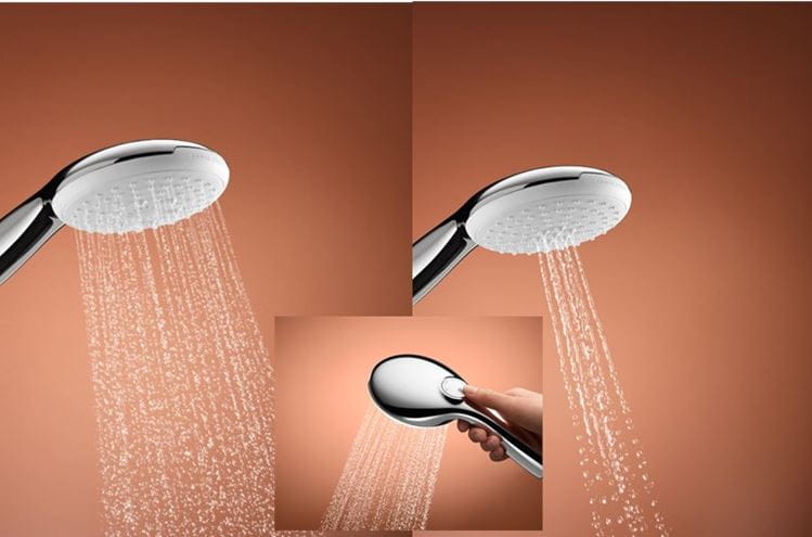 GROHE TEMPESTA 110 sprchová súprava 3-dielna, ručná sprcha pr. 110 mm, 2 prúdy, hadica, držiak, Water Saving, chróm 26164003 Obrázek - fotka