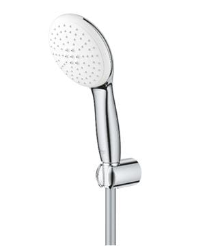 GROHE TEMPESTA 110 sprchová súprava 3-dielna, ručná sprcha pr. 110 mm, 2 prúdy, hadica, držiak, Water Saving Plus, chróm