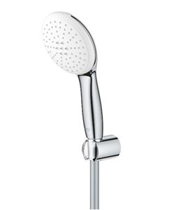 GROHE TEMPESTA 110 sprchová súprava 3-dielna, ručná sprcha pr. 110 mm, 2 prúdy, hadica, držiak, Water Saving Plus, chróm