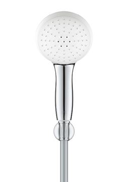 GROHE TEMPESTA 110 sprchová súprava 3-dielna, ručná sprcha pr. 110 mm, 2 prúdy, hadica, držiak, Water Saving Plus, chróm 2779930E Obrázek - fotka
