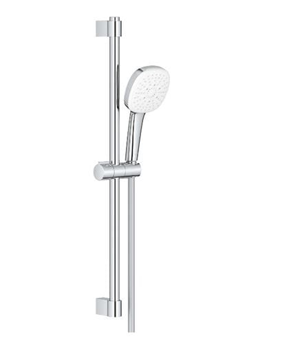 GROHE TEMPESTA CUBE 110 sprchová súprava 3-dielna, ručná sprcha 110x110 mm, 3 prúdy, hadica, tyč, chróm 27786003 Obrázek - Hlavní obrázek