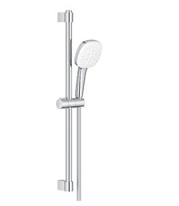 GROHE TEMPESTA CUBE 110 sprchová súprava 3-dielna, ručná sprcha 110x110 mm, 3 prúdy, hadica, tyč, chróm
