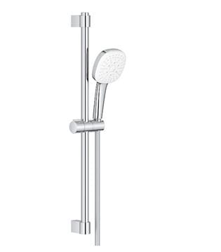 GROHE TEMPESTA CUBE 110 sprchová súprava 3-dielna, ručná sprcha 110x110 mm, 3 prúdy, hadica, tyč, chróm