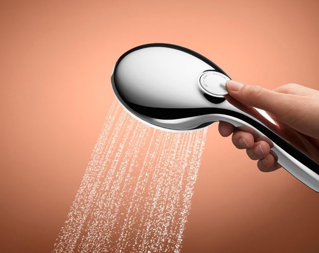 GROHE TEMPESTA 110 ručná sprcha pr. 110 mm, 3 prúdy, Water Saving, biela/chróm 28419003 Obrázek - fotka