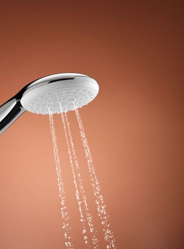 GROHE TEMPESTA 110 ručná sprcha pr. 110 mm, 3 prúdy, Water Saving, biela/chróm 28419003 Obrázek - fotka