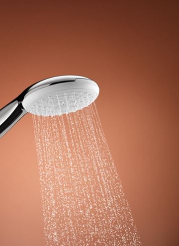 GROHE TEMPESTA 110 ručná sprcha pr. 110 mm, 3 prúdy, Water Saving, biela/chróm 28419003 Obrázek - fotka