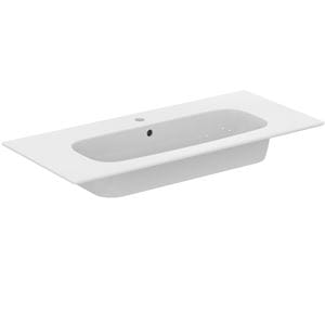 IDEAL STANDARD I.LIFE A umývadlo 104 cm, s otvorom pre batériu a prepadom