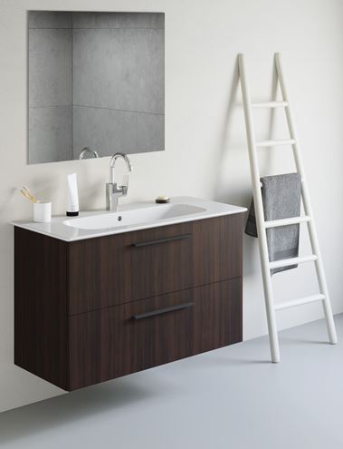 IDEAL STANDARD I.LIFE A umývadlo 104 cm, s otvorom pre batériu a prepadom T462101 Obrázek - fotka