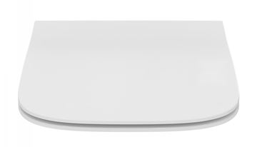 IDEAL STANDARD I.LIFE A WC sedadlo Ultra Slim, biela T481201 Obrázek - fotka