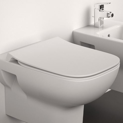 IDEAL STANDARD I.LIFE A WC sedadlo Ultra Slim, biela T481201 Obrázek - fotka