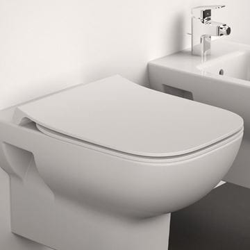 IDEAL STANDARD I.LIFE A WC sedadlo Ultra Slim, biela T481201 Obrázek - fotka