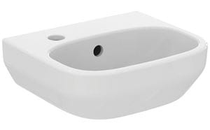 IDEAL STANDARD I.LIFE A umývadlo 35 cm, s otvorom vľavo pre batériu a prepadom