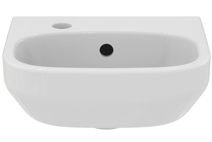 IDEAL STANDARD I.LIFE A umývadlo 35 cm, s otvorom vľavo pre batériu a prepadom T470901 Obrázek - fotka