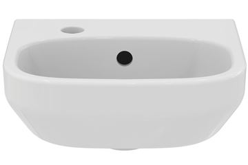 IDEAL STANDARD I.LIFE A umývadlo 35 cm, s otvorom vľavo pre batériu a prepadom T470901 Obrázek - fotka