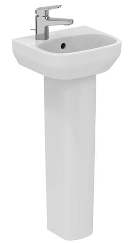 IDEAL STANDARD I.LIFE A umývadlo 35 cm, s otvorom vľavo pre batériu a prepadom T470901 Obrázek - fotka