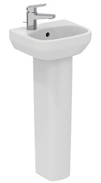 IDEAL STANDARD I.LIFE A umývadlo 35 cm, s otvorom vľavo pre batériu a prepadom T470901 Obrázek - fotka