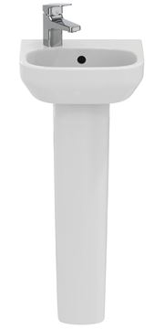 IDEAL STANDARD I.LIFE A umývadlo 35 cm, s otvorom vľavo pre batériu a prepadom T470901 Obrázek - fotka