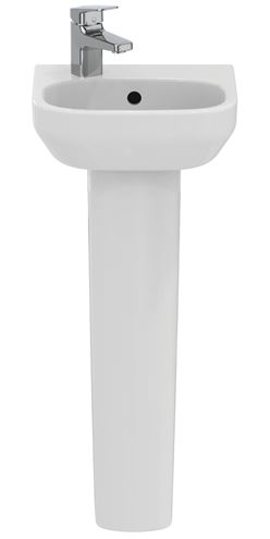 IDEAL STANDARD I.LIFE A umývadlo 35 cm, s otvorom vľavo pre batériu a prepadom T470901 Obrázek - fotka