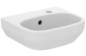 IDEAL STANDARD I.LIFE A umývadlo 35 cm, s otvorom vpravo pre batériu a prepadom