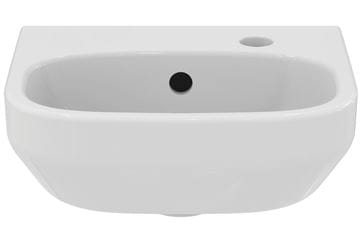 IDEAL STANDARD I.LIFE A umývadlo 35 cm, s otvorom vpravo pre batériu a prepadom T471001 Obrázek - fotka