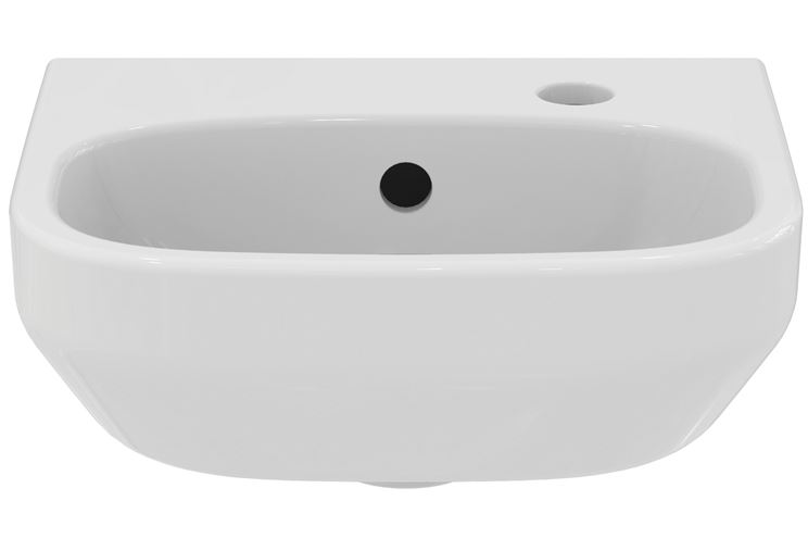 IDEAL STANDARD I.LIFE A umývadlo 35 cm, s otvorom vpravo pre batériu a prepadom T471001 Obrázek - fotka