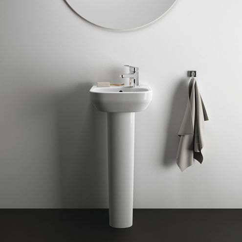 IDEAL STANDARD I.LIFE A umývadlo 35 cm, s otvorom vpravo pre batériu a prepadom T471001 Obrázek - fotka