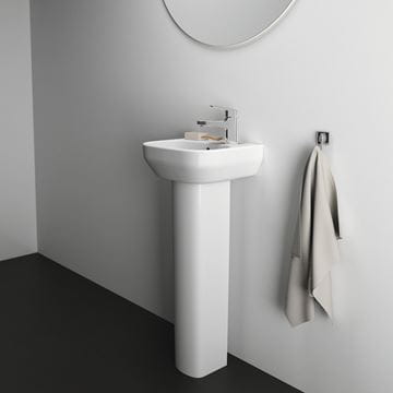 IDEAL STANDARD I.LIFE A umývadlo 35 cm, s otvorom vpravo pre batériu a prepadom T471001 Obrázek - fotka