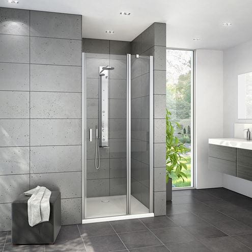 ROTH LIMAYA LINE LYE4/900 sprchové dvere 90x195 cm, lietacie, brillant/sklo transparent 1135008255 Obrázek - fotka