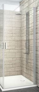 ROTH LIMAYA LINE LYE2/900 sprchové dvere 90x195 cm, lietacie, brillant/sklo transparent