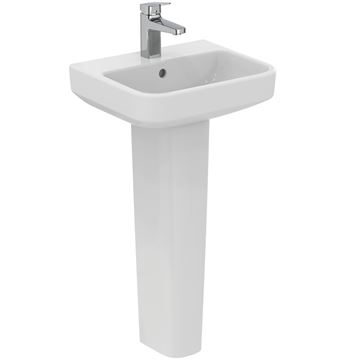 IDEAL STANDARD I.LIFE B umývadlo 45 cm, s otvorom pre batériu a prepadom T461001 Obrázek - fotka