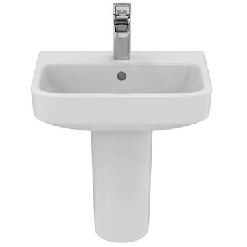 IDEAL STANDARD I.LIFE B umývadlo 45 cm, s otvorom pre batériu a prepadom T461001 Obrázek - fotka