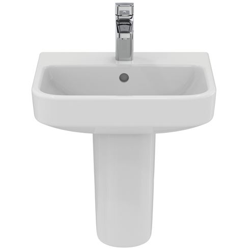 IDEAL STANDARD I.LIFE B umývadlo 45 cm, s otvorom pre batériu a prepadom T461001 Obrázek - fotka