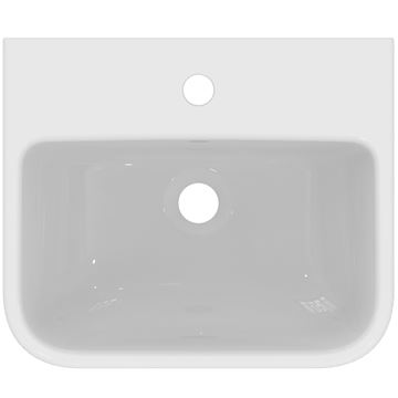 IDEAL STANDARD I.LIFE B umývadlo 45 cm, s otvorom pre batériu a prepadom T461001 Obrázek - fotka