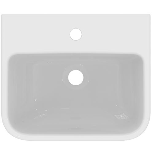 IDEAL STANDARD I.LIFE B umývadlo 45 cm, s otvorom pre batériu a prepadom T461001 Obrázek - fotka