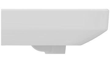 IDEAL STANDARD I.LIFE B umývadlo 45 cm, s otvorom pre batériu a prepadom T461001 Obrázek - fotka